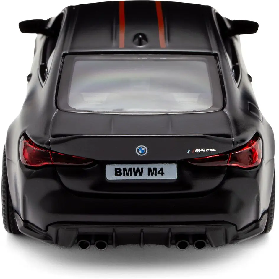 Автомодель TechnoDrive BMW M4 CSL 2023 чорний (250435U) - фото 7