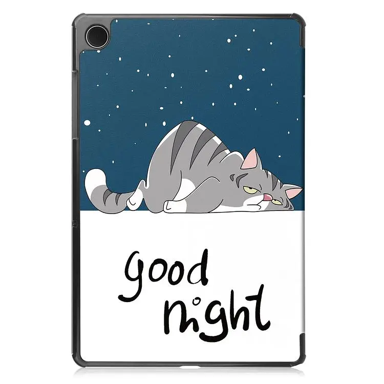 Чехол-книжка BeCover Smart Case для Samsung Galaxy Tab A9 SM-X115 8.7" Good Night (709908) - фото 3