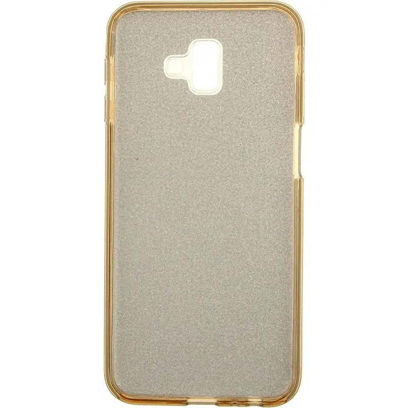 Чохол-накладка Toto TPU Shine Case Samsung Galaxy J6+ 2018 Gold - фото 3