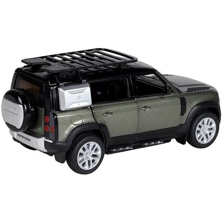 Машинка Залізна Іграшка Land Rover Defender 110 - фото 6