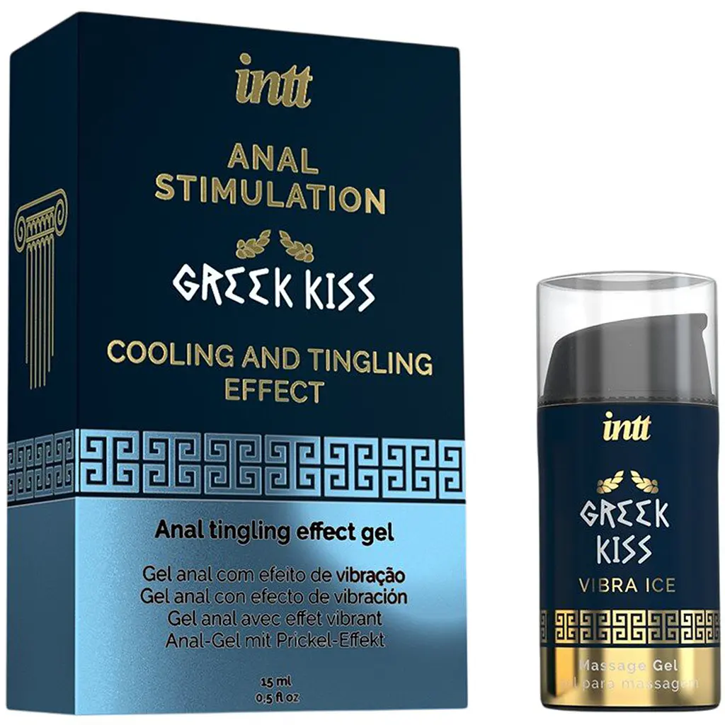 Гель масажний для анальної зони INTT Greek Kiss 15 мл - фото 2