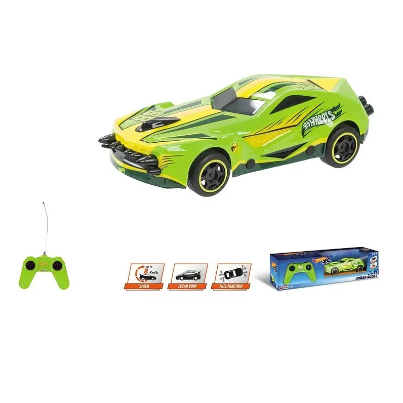 Іграшкова автомодель на радіокеруванні Mondo Hot Wheels Urban Agent 1:24 (63254) - фото 2