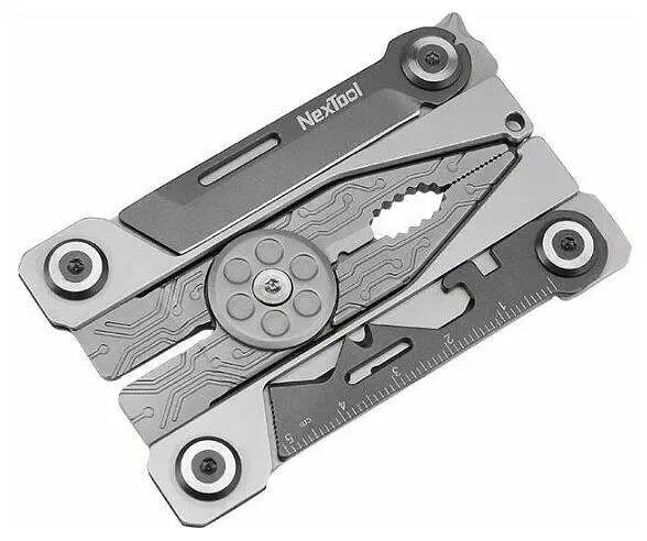 Мультитул Nextool Silver Wing EDC Tool NE20182 - фото 9