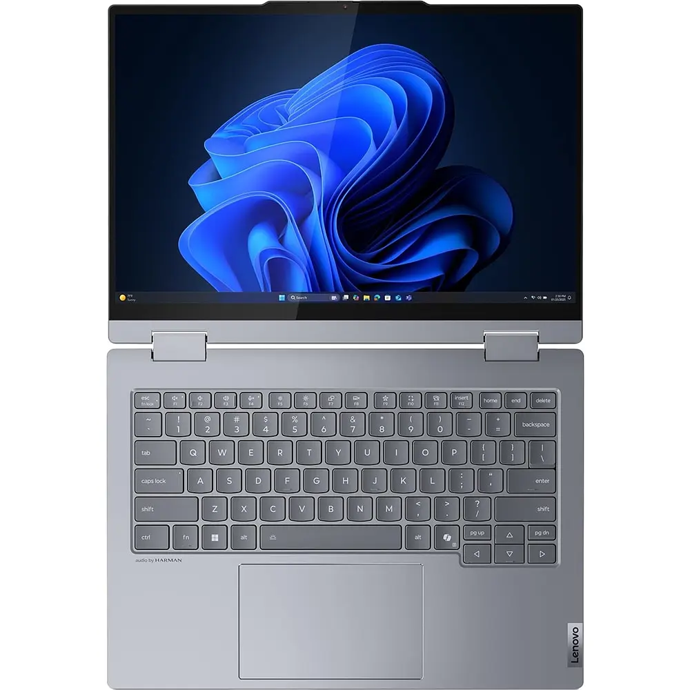 Ноутбук 2 в 1 Lenovo ThinkBook 14 G5 IAU, Intel Core 5 225U до 4.8 ГГц, 14-дюймовый сенсорный экран WUXGA, 16 ГБ, SSD 512 ГБ, графика Intel, Windows 11 Pro - фото 10