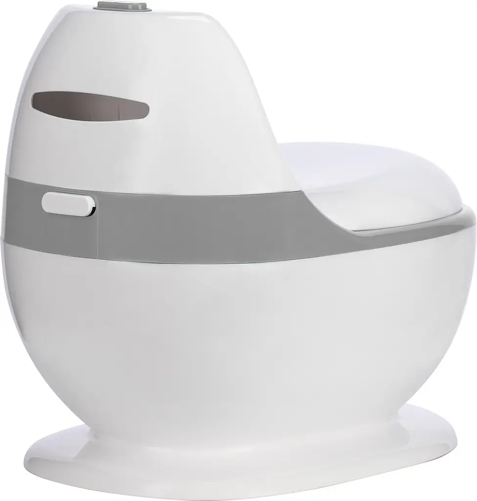 Детский горшок FreeOn со звуком смыва белый - фото 4