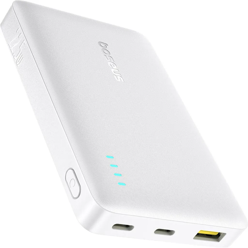 Внешний аккумулятор Baseus EnerFill FP21 10000mAh 22.5W White (P1008210D213-00) [152200] - фото 3