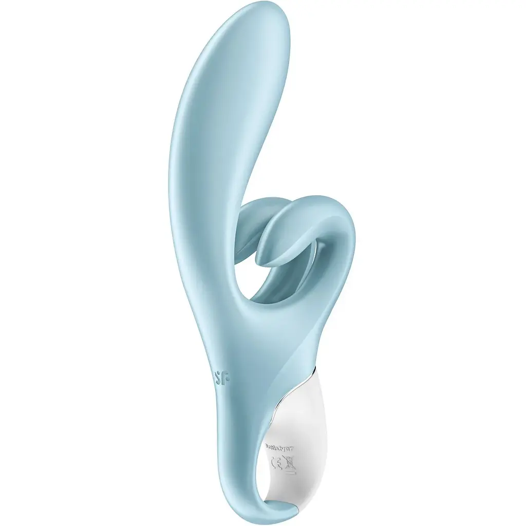 Вібратор-кролик Satisfyer Touch Me Blue - фото 4