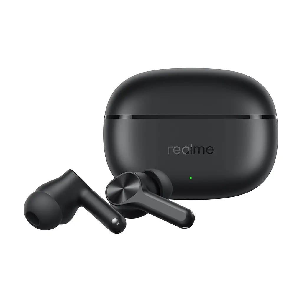 Навушники realme Buds T200X Black - фото 2