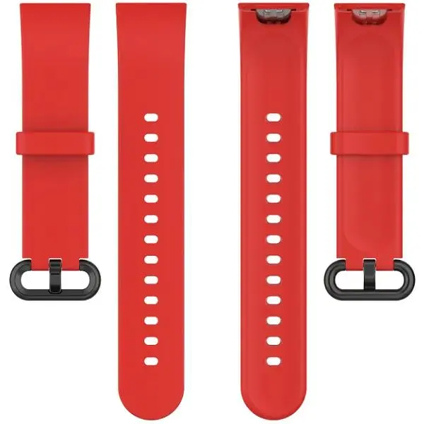 Ремінець DK CDK Silicone Sport Band Classic для Xiaomi Redmi Watch (011912) (red) - фото 2