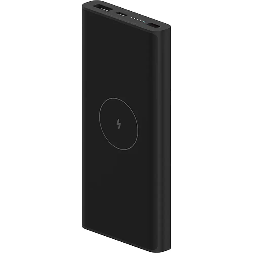 Внешний аккумулятор Xiaomi Mi Wireless Power Bank с беспроводной зарядкой 10W 10000 mAh Black [BHR5460GL] [73884] - фото 2
