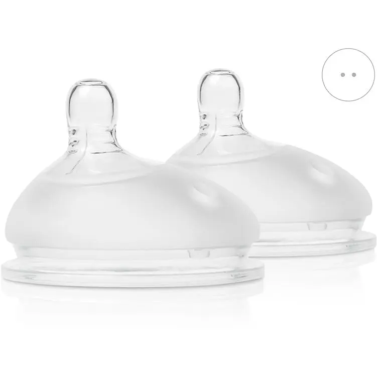 Змінні насадки Olababy для GentleBottle повільний потік, 2 шт. (82001) - фото 2