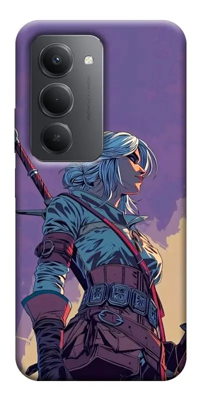 TPU чохол Demsky The witcher ciri для Xiaomi Redmi 15 (EU)