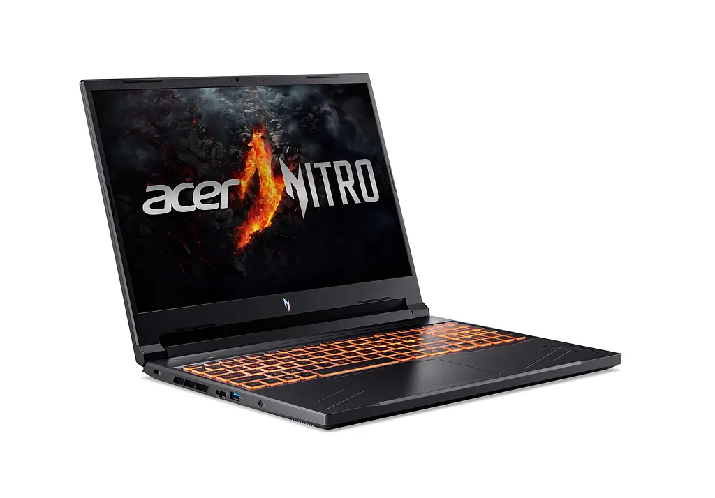 Ноутбук Acer Nitro V 16 ANV16-71 16' WUXGA IPS, Intel i7-14650HX, 16GB, F1TB, NVD4050-6, Lin, чорний (NH.QTREU.004) - фото 3