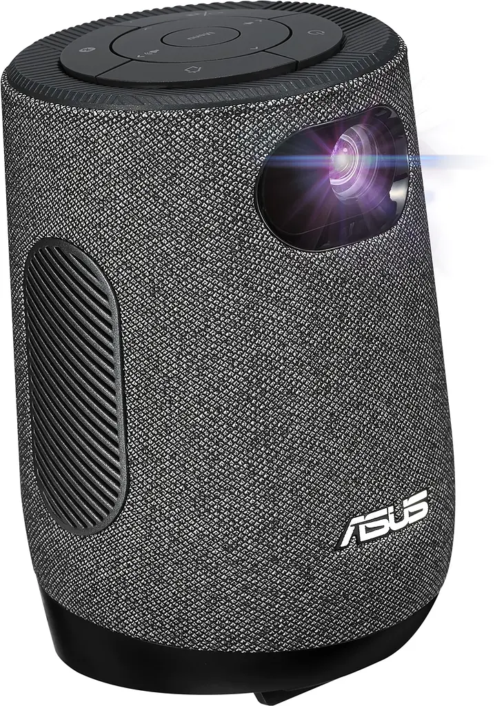 Портативный проектор Asus LATTE L1 DLP HD 300 lm LED Wi-Fi Bluetooth Black - фото 5