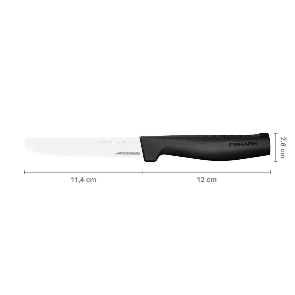 Ніж для томатів Fiskars Hard Edge 12 см (1054947) - фото 3