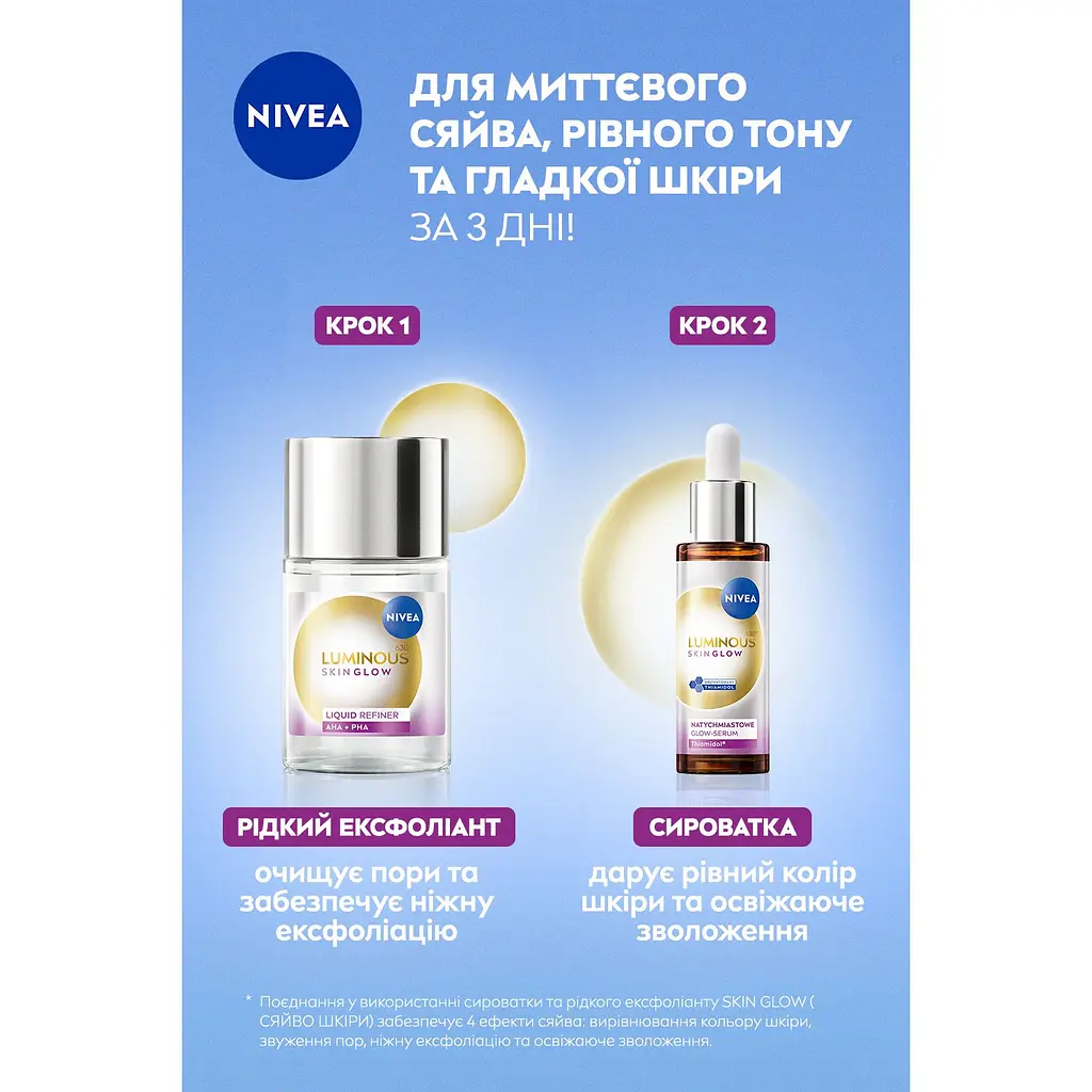 Сироватка NIVEA Luminous 630 Skin glow 30 мл - фото 5