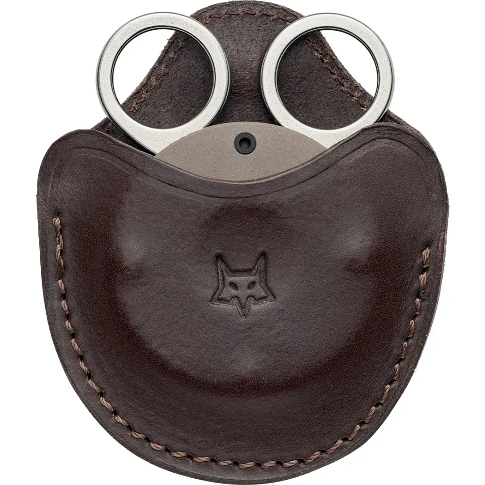Ніж для сигар Fox The Circle Forged Fatcarbon Black - фото 3