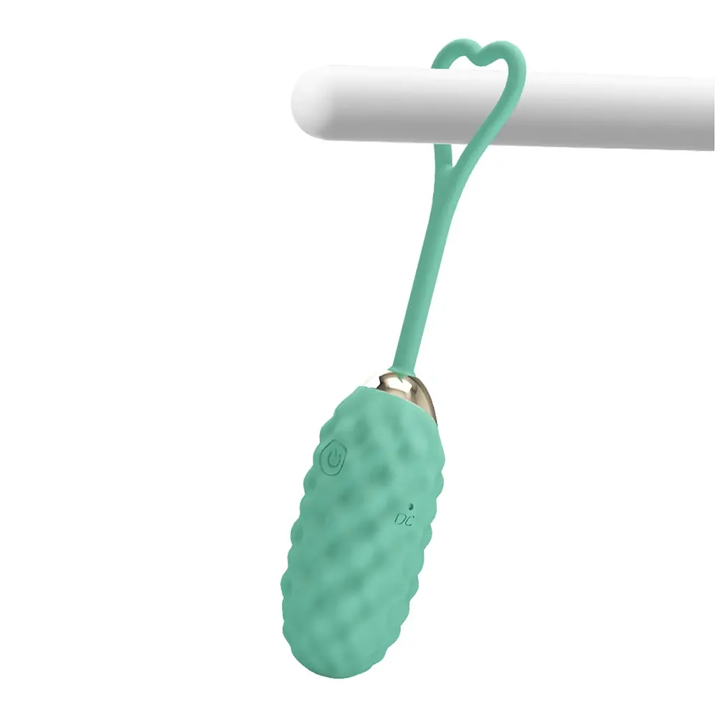 Віброяйце Pretty Love Vivian 7.5 см м'ятний - фото 4