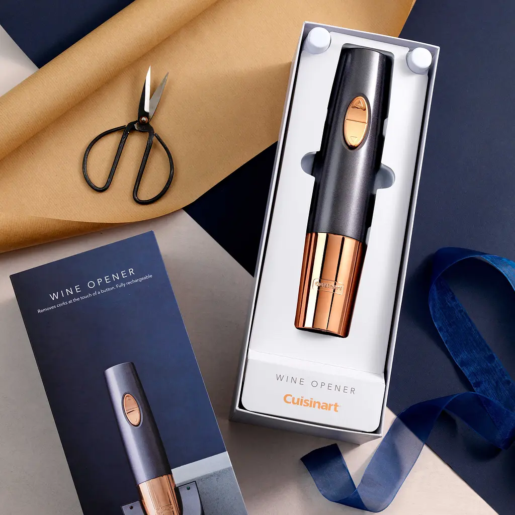 Штопор электрический Cuisinart синий (CWO50E) - фото 5