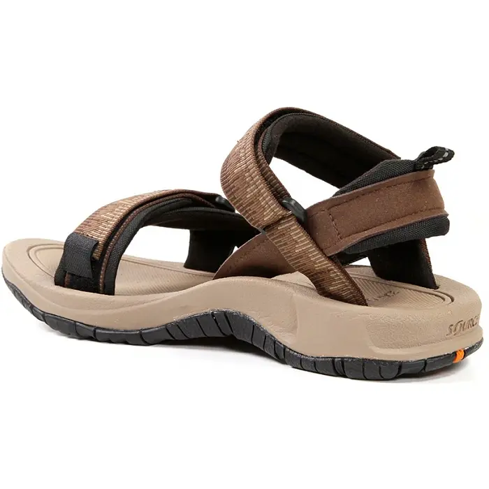 Сандали Source Comfort Gobi Men's 47 Brown (1004-102091TX47) - фото 3