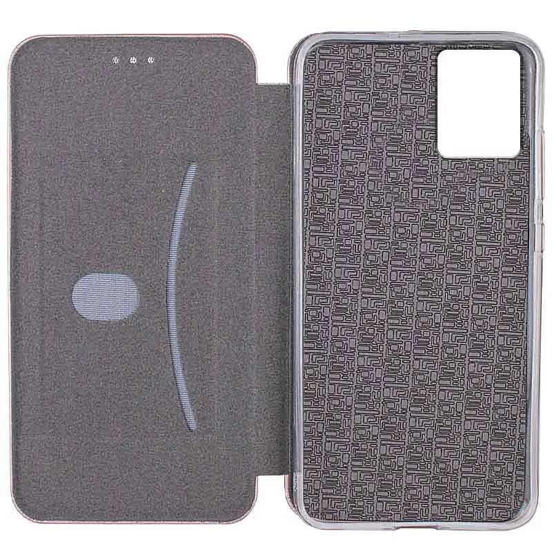 Шкіряний чохол-книжка Epik Classy для Xiaomi Redmi 12 Rose Gold - фото 3