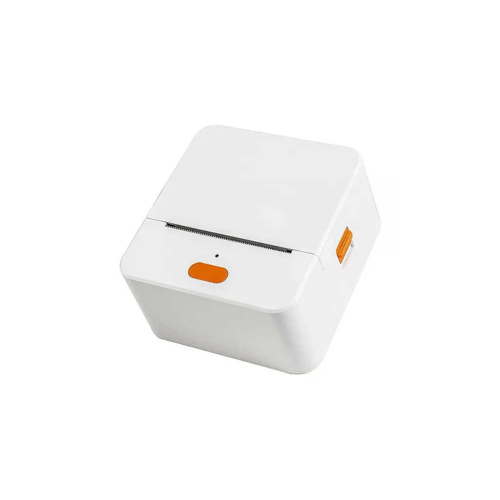 Принтер етикеток UKRMARK UP1WT bluetooth, USB, білий (900772) - фото 2