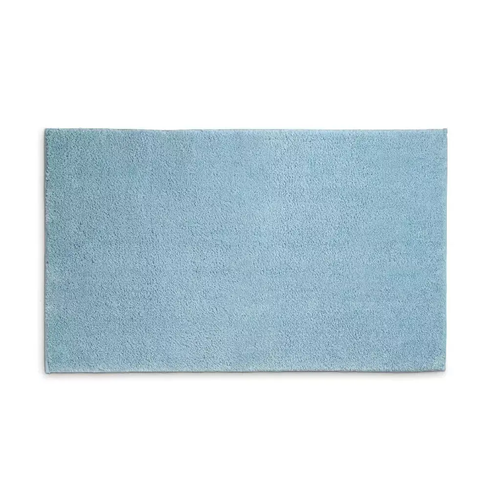 Килимок для ванної KELA Maja, морозно-блакитний, 100х60х1,5 см (23556)