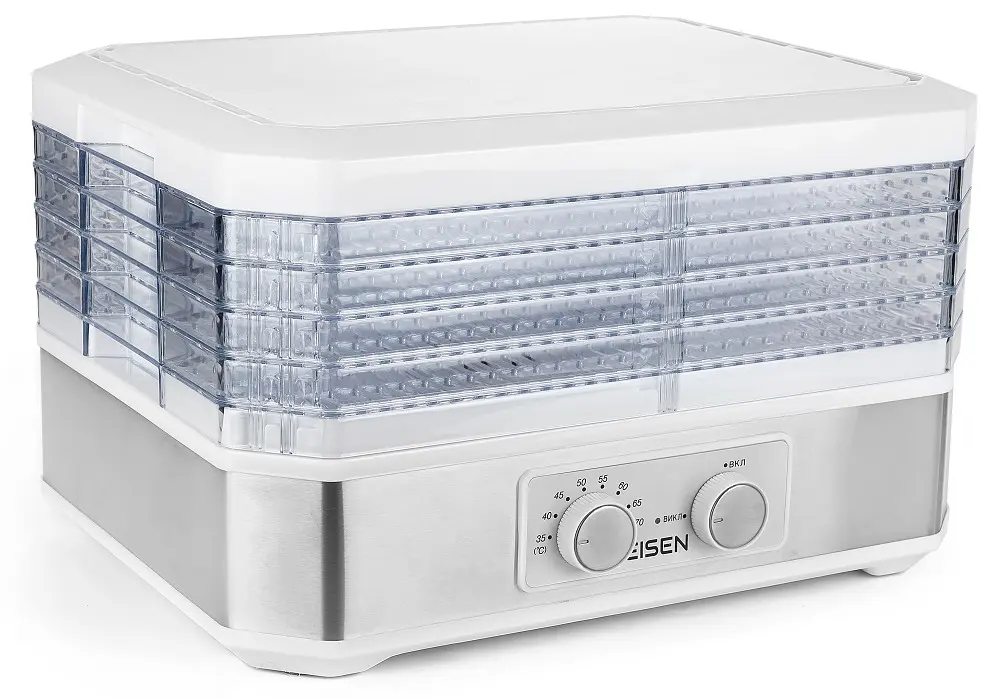 Сушилка для овощей и фруктов Eisen EFD-055W 500W White - фото 3