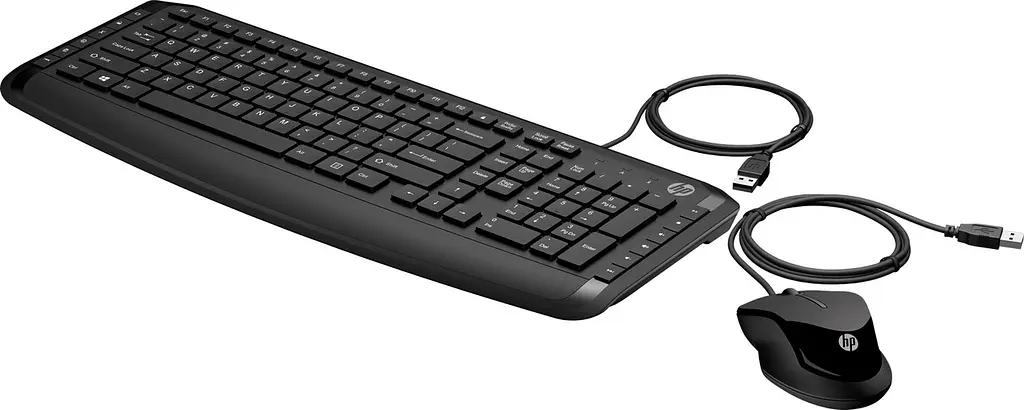 Комплект дротовий HP Pavilion Keyboard and Mouse 200, чорний - фото 3