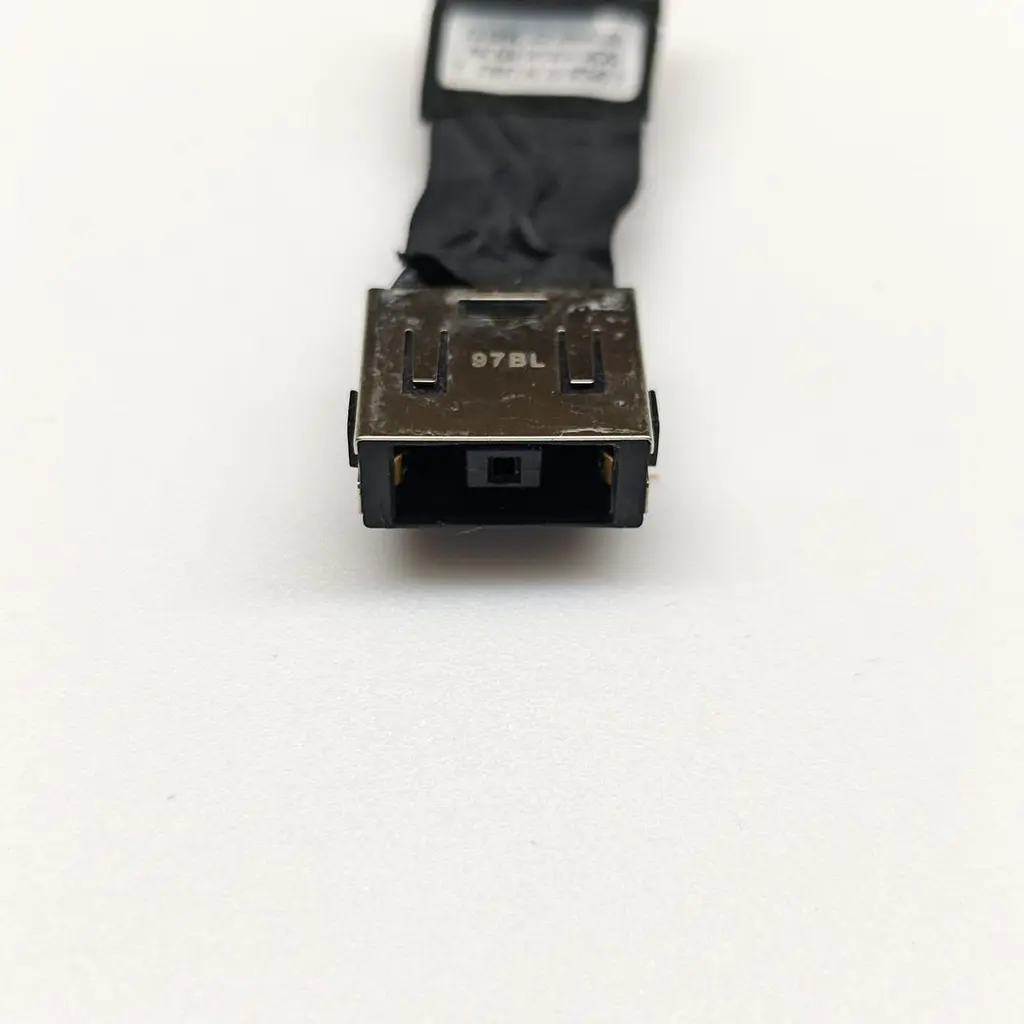 Разъем питания для ноутбука Lenovo ThinkPad P53 (DC30100RS00) Б/У - фото 2