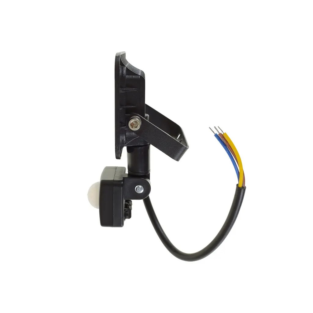 Светодиодный прожектор Brille с датчиком движения HL-19P/10W NW IP65 - фото 8