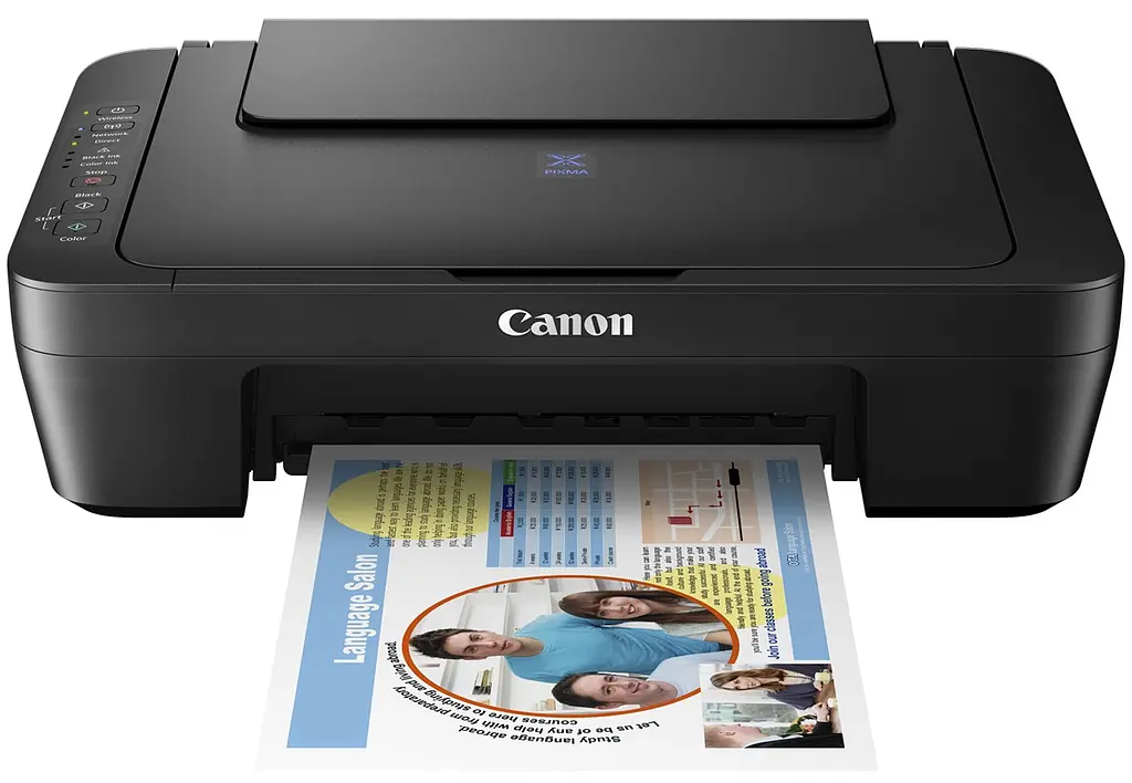 Багатофункціональний пристрій Canon Pixma Ink Efficiency E414 (6302371) - фото 3