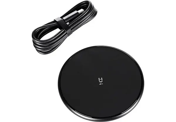 Бездротове зарядний пристрій ZMI Wireless Charger 10W Type-C (+ СЗУ CN) Black (WTX10) - фото 4