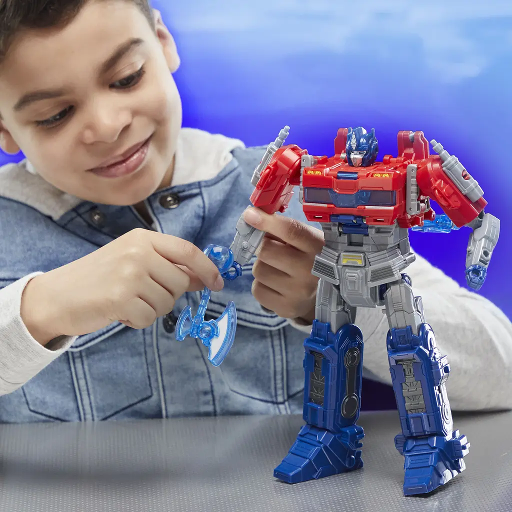 Іграшка-трансформер Hasbro Power Flip Optimus Prime (Orion Pax) (F9209) - фото 25