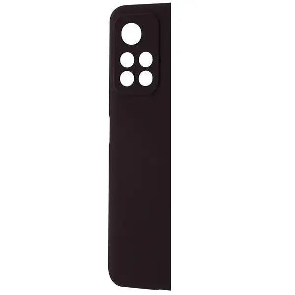 Чохол Wave Silicone Cover для Xiaomi Poco M4 Pro 5G/Note 11 [China]/ Note 11T 5G [Black] [72849] - фото 2