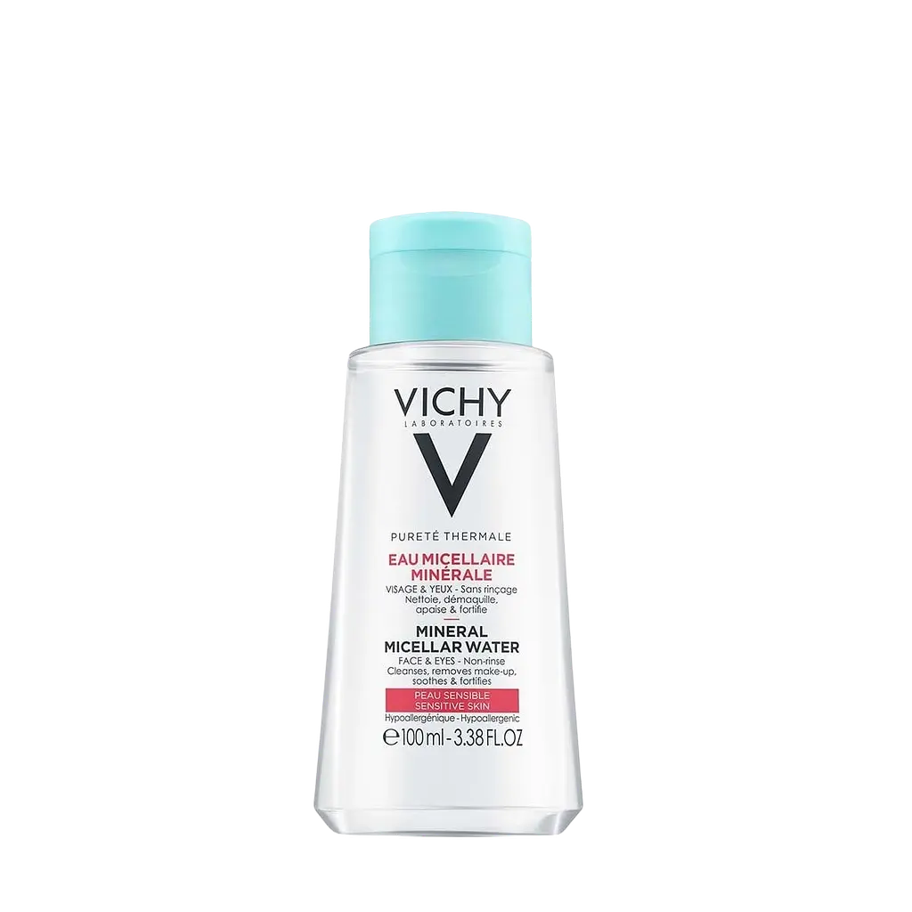 Набір: крем для обличчя Vichy Liftactiv Collagen Specialist 16 Daycream SPF50 50 мл + міцелярна вода Vichy Purete Thermale, для чутливої шкіри обличчя та очей 100 мл + косметичка Vichy - фото 10