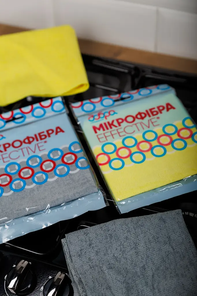 Серветка Добра господарочка Effective 30 x 30 см 1 шт в асортименті - фото 7