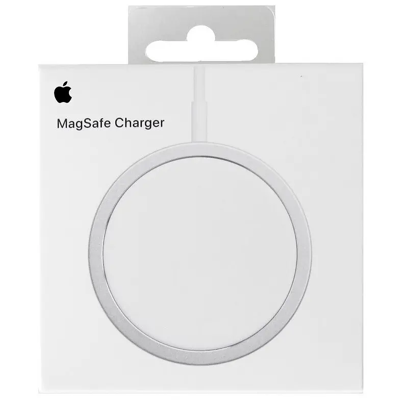 БЗУ MagSafe Charger for Apple (AAA) (box) White - фото 4