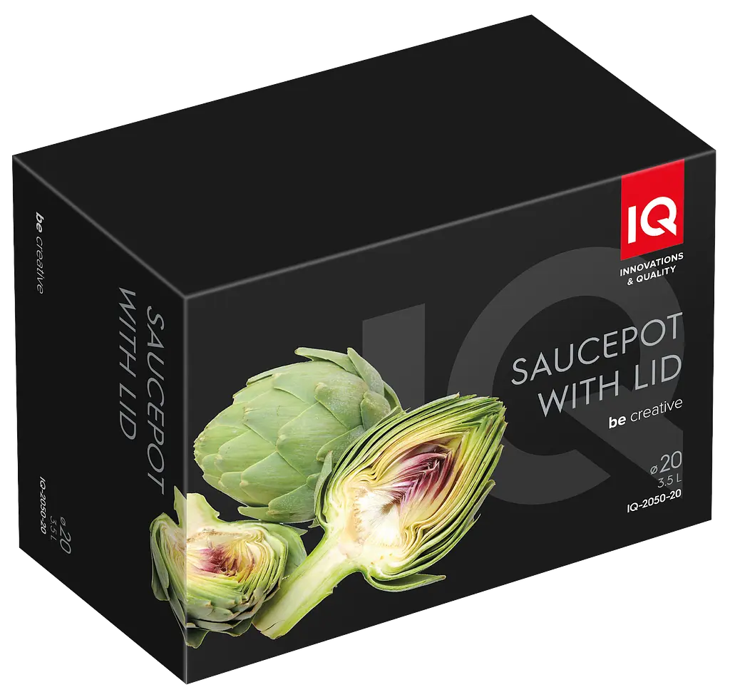 Каструля IQ Be Creative 3.5 л 20 см kuh0016419 - фото 3