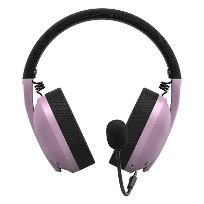 Навушники Hator Hyperpunk 2 USB 7.1 Black/Lilac (HTA-849) - фото 2
