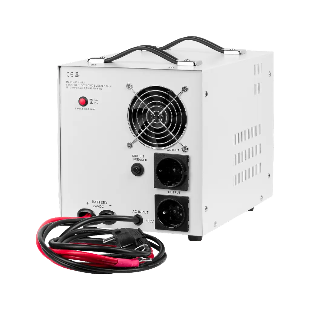 ИБП преобразователь напряжения Kemot PROsinus 2600 24/230V (2600VA/1800W) URZ3429 - фото 4