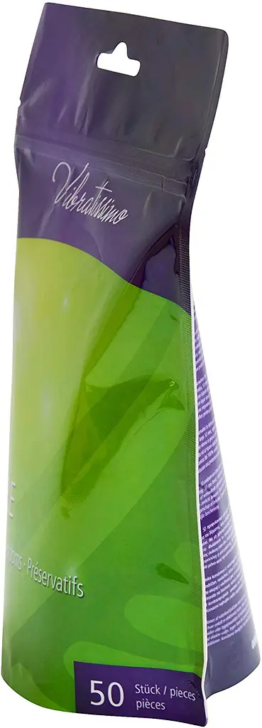 Презервативи Vibratissimo Nature 50 шт. Amor 8115060362 104645 - фото 4