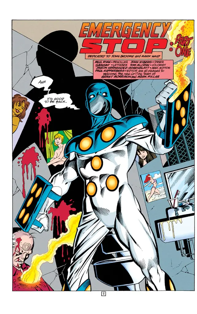 Flash (1987 2nd Series) #130 - Ґрант Моррісон - фото 3