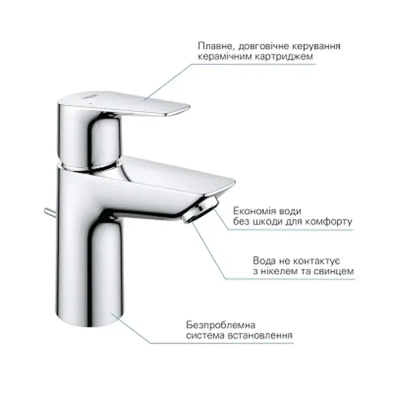 Душовий гарнітур Grohe QuickFix QuickFix Precision Flow&Start Edge (UA202503TS) - фото 9