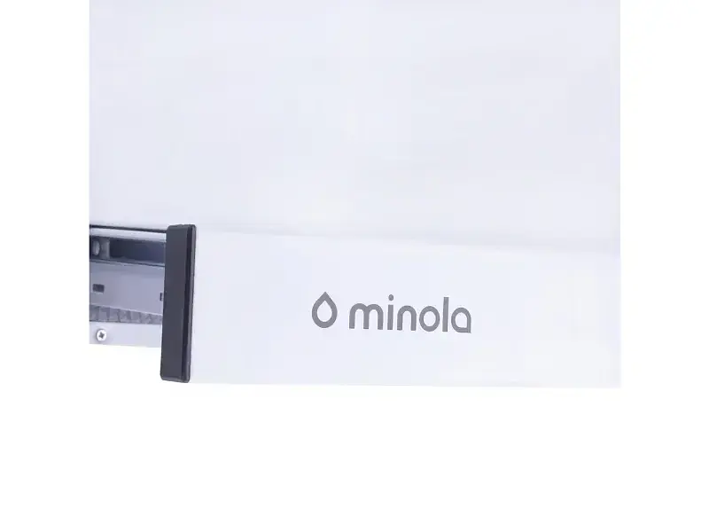 Витяжка вбудована Minola HTL 6615 WH 700 LED - фото 3