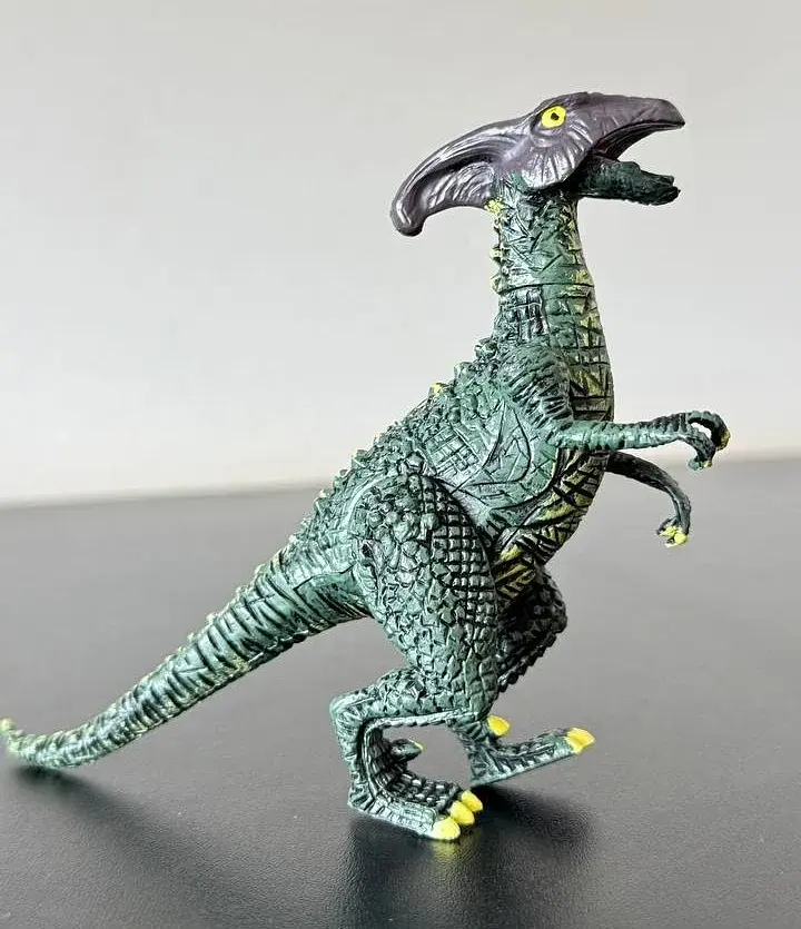 Фігурка динозавра коричнево-зеленого кольору, Dino Toys 56696 - фото 3