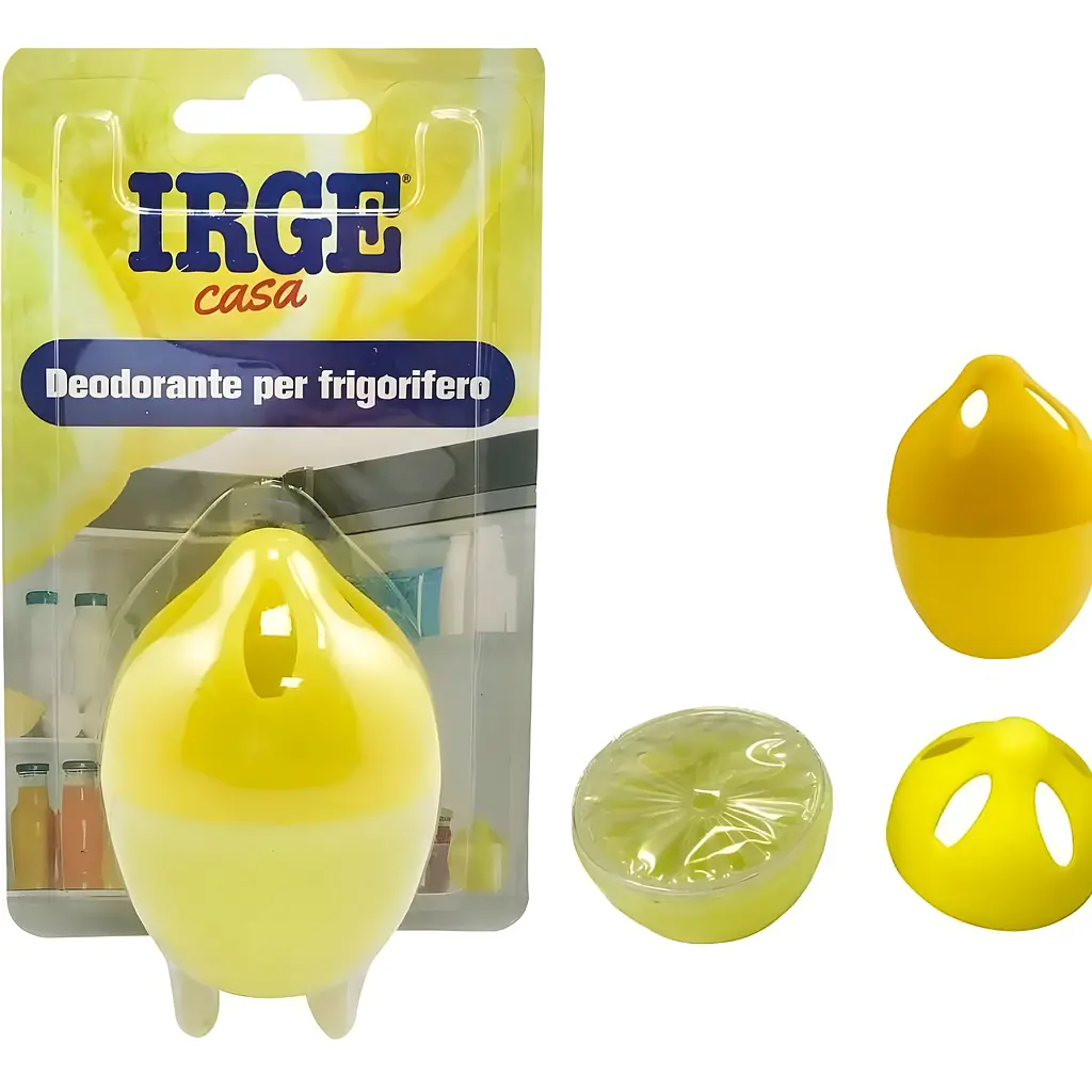 Поглотитель запаха в холодильник IRGE Лимон 30 г - фото 2