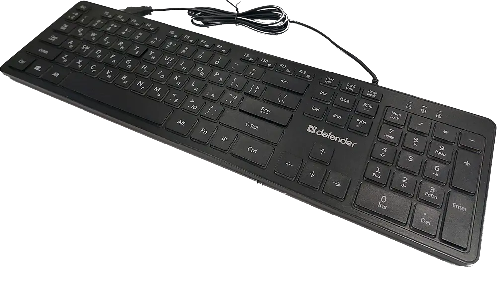 Клавіатура Defender Balance LQ (450790) (7106518)