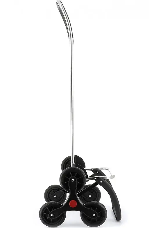 Сумка-візок Rolser I-Max Tweed 6 43 Negro (IMX383-1023) - фото 8