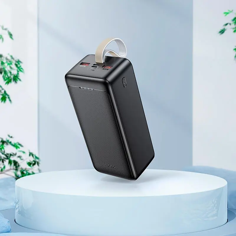 Портативный аккумулятор Hoco J111C Smart charge power bank 400000mAh черный - фото 4